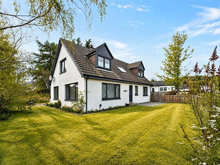 3 Bedroom Detached House For Sale In Golf Course Road, Newtonmore, Highland, PH20