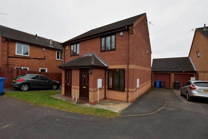 2 Bedroom Semi-Detached House To Rent In Benmore Court, Oakwood, Derby, Derbyshire, DE21