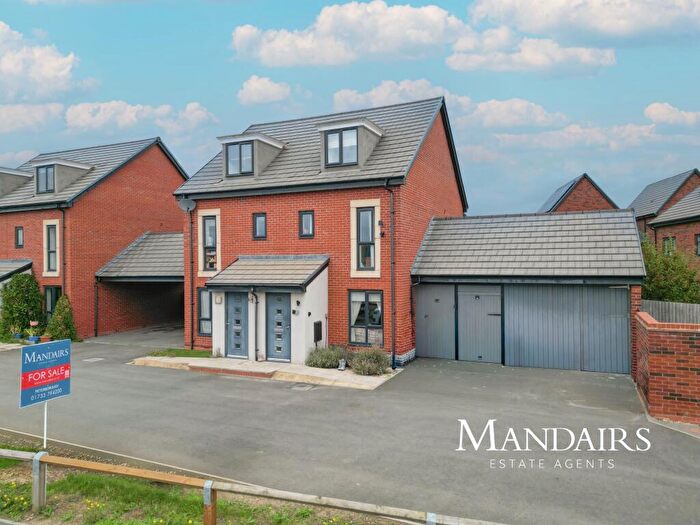 3 Bedroom Semi-Detached House For Sale In Tatton Grove, Hampton Gardens, Peterborough, PE7