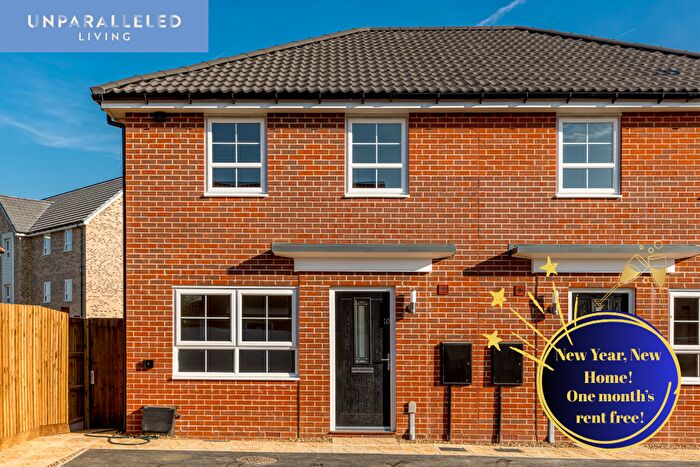 2 Bedroom Terraced House To Rent In Woodlands Heath, Norwich, Norfolk, NR13