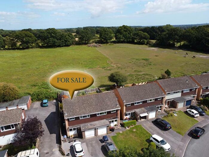 3 Bedroom Semi-Detached House For Sale In Stirrup Close, Colehill, Dorset, BH21