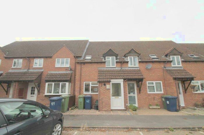 2 Bedroom Terraced House To Rent In Hawthorn Way, Northway, Tewkesbury, GL20