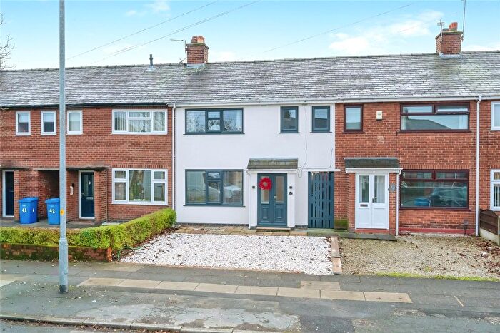 3 Bedroom Terraced House For Sale In Statham Avenue, Warrington, Cheshire, WA2