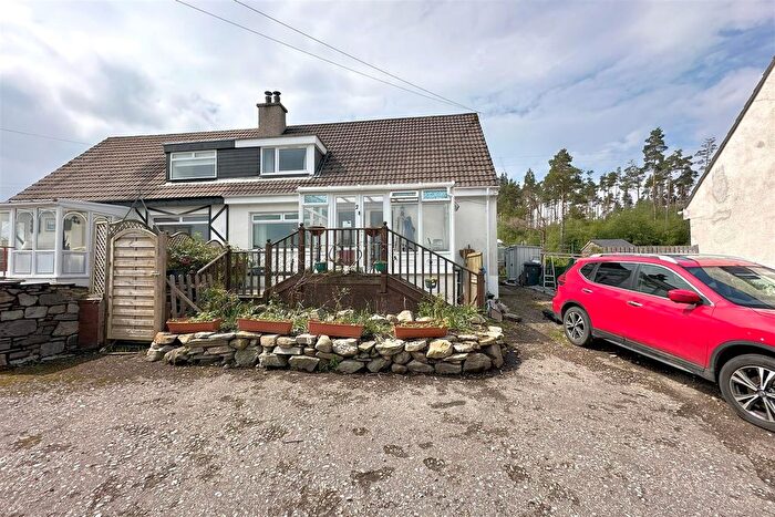 3 Bedroom Semi-Detached House For Sale In Macleod Crescent, Altnaharra, Sutherland, IV27