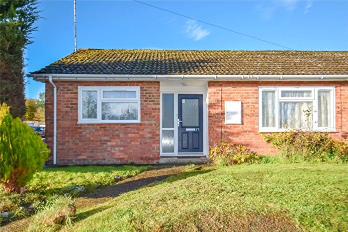 2 Bedroom Semi-Detached Bungalow To Rent In Knights Close, West Overton, Marlborough, Wiltshire, SN8