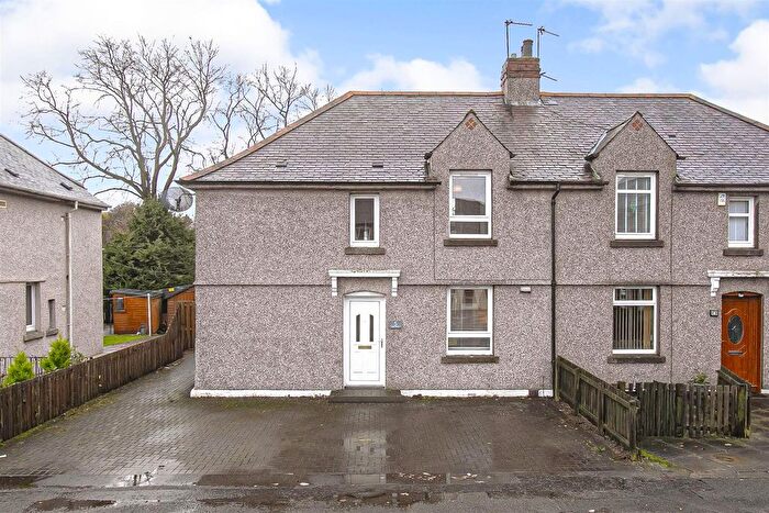 2 Bedroom Semi Detached House For Sale In Mary Place, Dunfermline, KY11