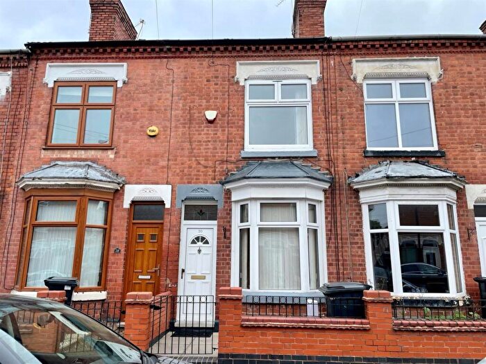 2 Bedroom Detached House To Rent In Cranmer Street, Leicester, LE3