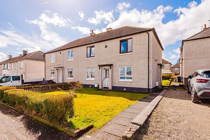 2 Bedroom Flat For Sale In Jean Armour Drive, Mauchline, KA5