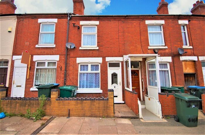 3 Bedroom Terraced House To Rent In Chandos Street, Coventry, CV2
