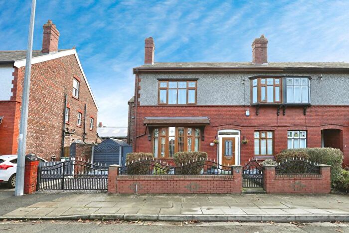 4 Bedroom Semi Detached House For Sale In Osterley Gardens, Liverpool, L9