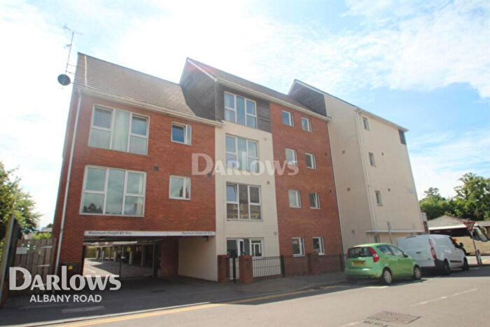 2 Bedroom Apartment To Rent In Blackweir Terrace, Cardiff, CF10
