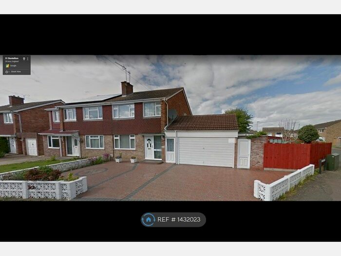 4 Bedroom Semi-Detached House To Rent In Burstellars, St. Ives, PE27