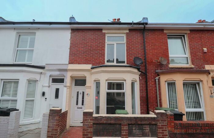 3 Bedroom Terraced House To Rent In Jervis Road, Portsmouth, PO2