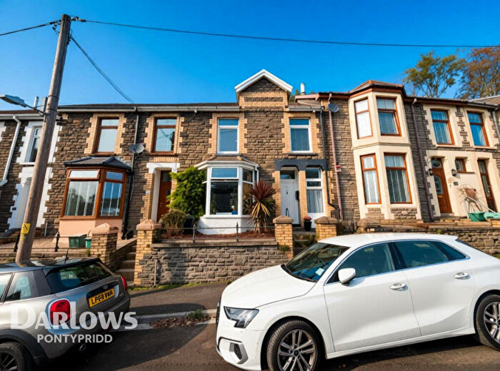 4 Bedroom Terraced House For Sale In Llwynmadoc Street, Pontypridd, CF37