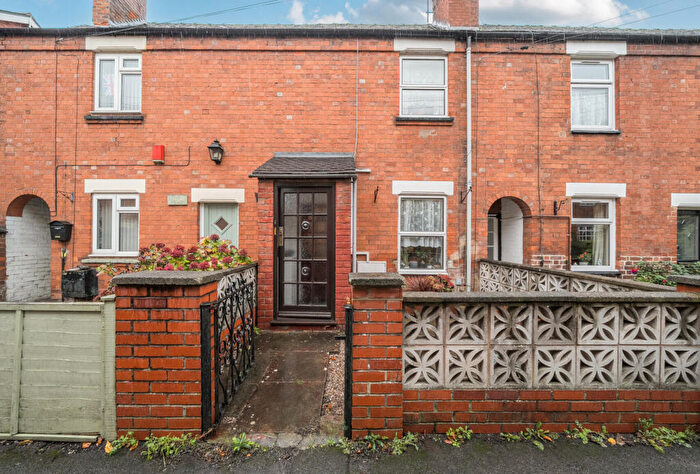 2 Bedroom Terraced House For Sale In Gravel Walk, Tewkesbury, Gloucestershire, GL20