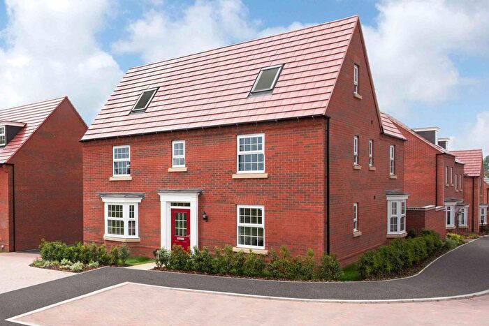 5 Bedroom Detached House For Sale In "Moreton" At Magenta Close, Rugby, CV22
