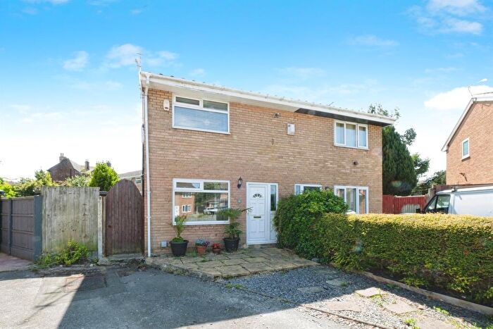 2 Bedroom Semi-Detached House For Sale In Hawdon Court, Liverpool, L7