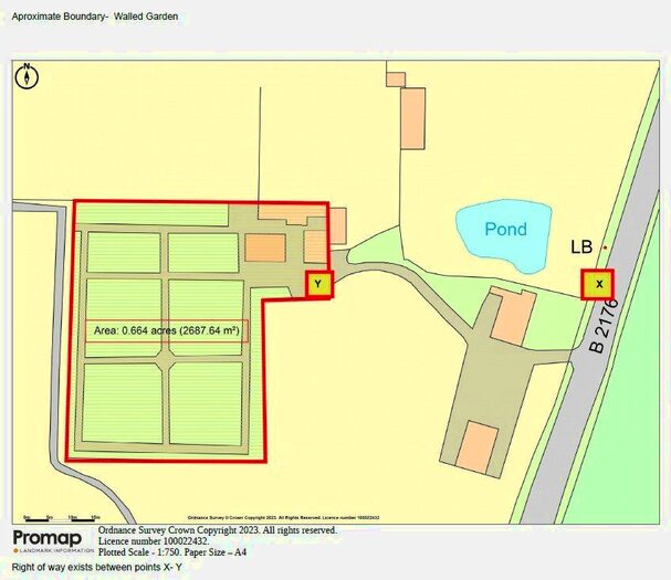 1 Bedroom Land For Sale In Penshurst Road, Penshurst, Tonbridge, Kent, TN11