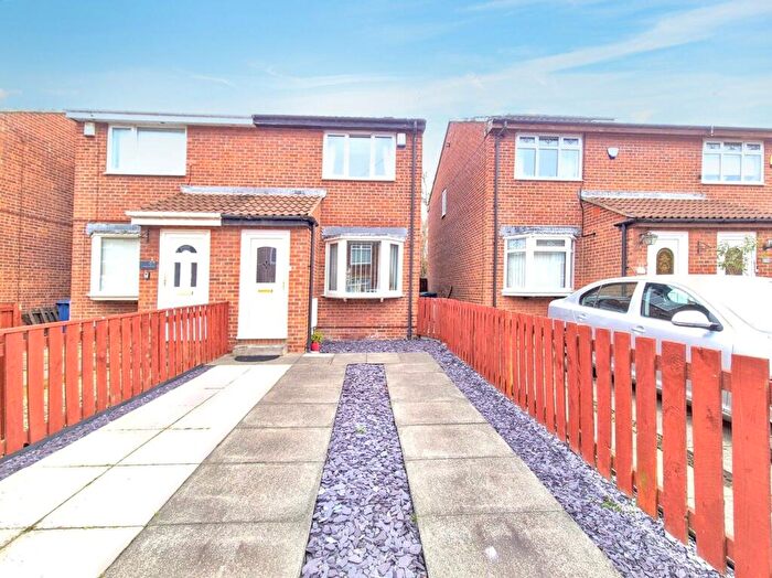 2 Bedroom Semi-Detached House To Rent In Northbourne Road, ., Jarrow, Tyne And Wear, NE32