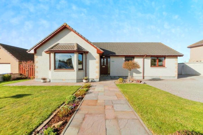 3 Bedroom Bungalow For Sale In Sigurd Street, Burghead, Elgin, Moray, IV30