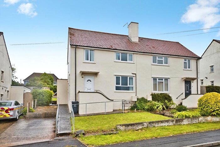 3 Bedroom Semi-Detached House For Sale In Churchill Road, Wells, Somerset, BA5