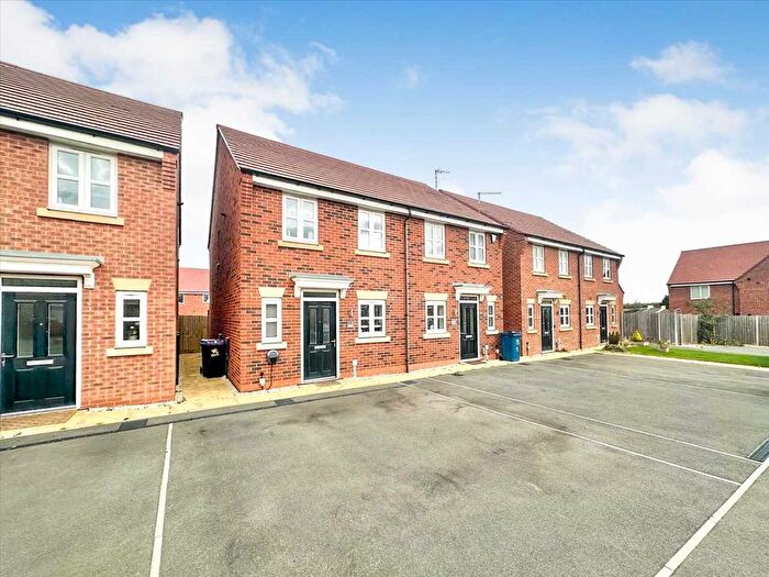 2 Bedroom Semi-detached House For Sale In Bennett Gardens, Keyworth, Nottingham, NG12