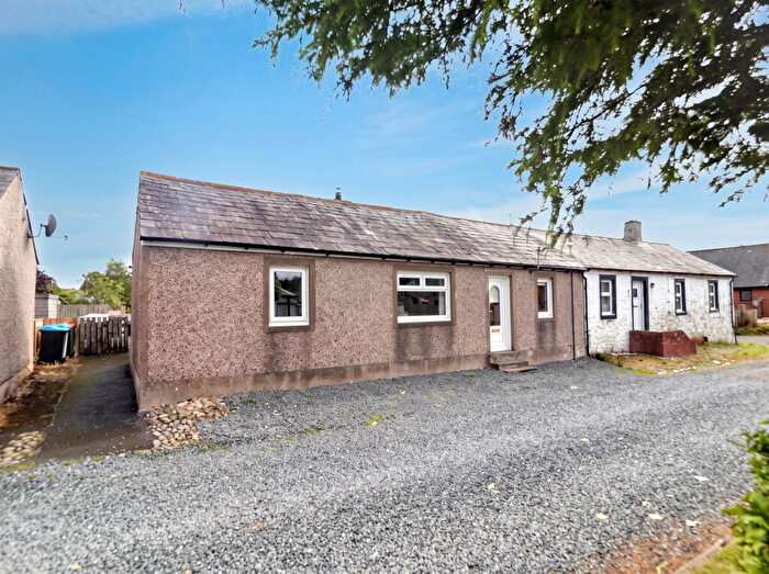 3 Bedroom Semi-Detached Bungalow For Sale In Lady Street, Brydekirk, Annan, DG12