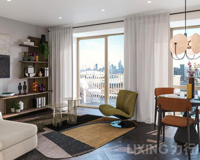 3 Bedroom Apartment For Sale In Queen's Cross, Custom House, E16