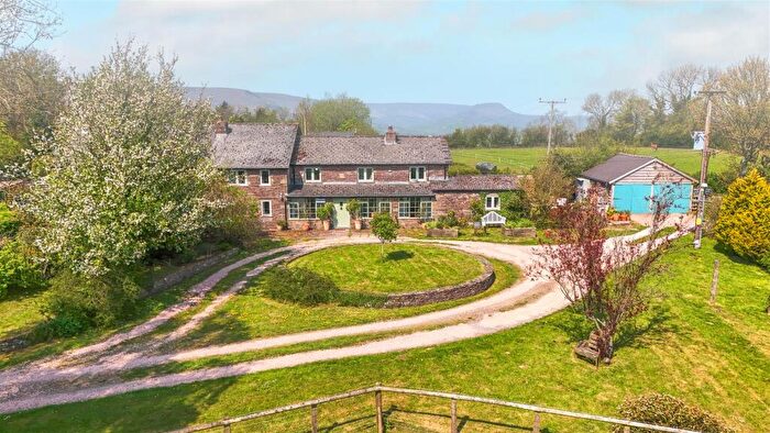5 Bedroom Farm House For Sale In Walterstone, Hereford, HR2