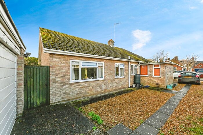 3 Bedroom Bungalow For Sale In Malthouse Close, Heacham, King's Lynn, Norfolk, PE31