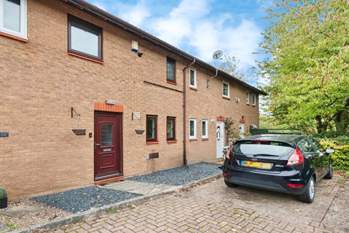 2 Bedroom Terraced House For Sale In Newbury Court, Bletchley, Milton Keynes, Buckinghamshire, MK3