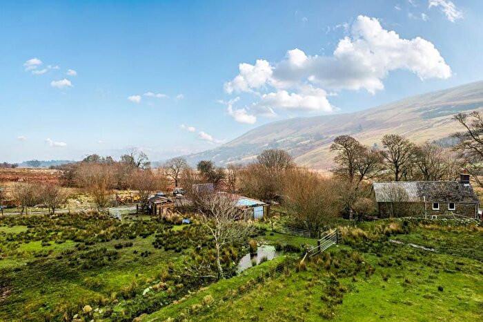 2 Bedroom Detached House For Sale In Llanwrthwl, Llandrindod Wells, LD1