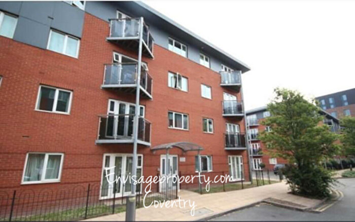 2 Bedroom Apartment To Rent In Conisbrough Keep, Coventry, CV1