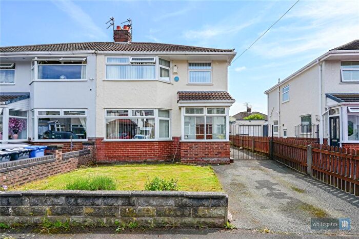 3 Bedroom Semi-Detached House For Sale In Chestnut Avenue, Huyton, Liverpool, Merseyside, L36