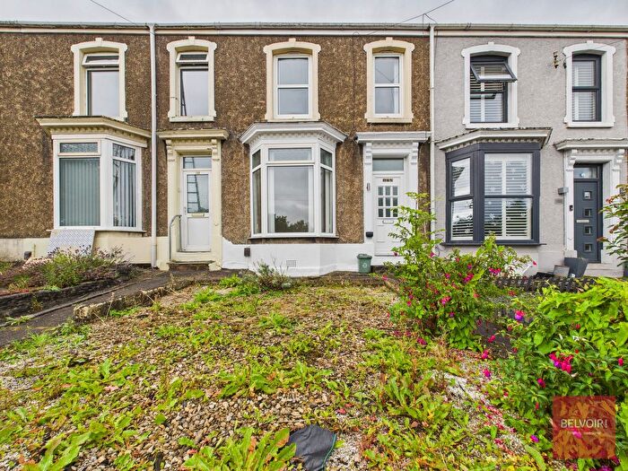 2 Bedroom Terraced House For Sale In Peniel Green Road, Llansamlet, Swansea, SA7