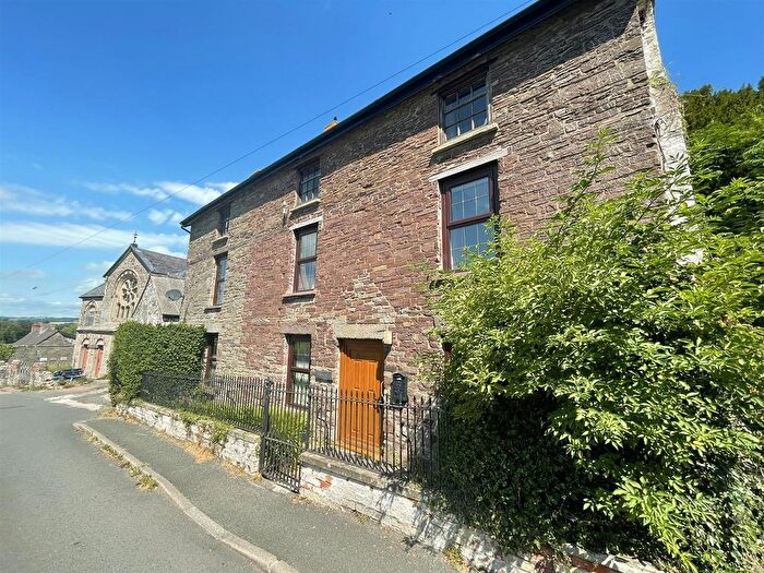 5 Bedroom Detached House For Sale In School Road, Talgarth, Brecon, LD3