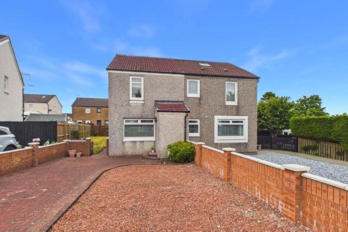 2 Bedroom Semi-Detached House For Sale In Dalmellington Court, Hamilton, ML3