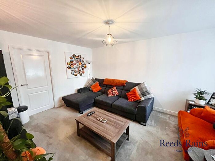 2 Bedroom Semi-Detached House For Sale In James Walker Drive, Holmes Chapel, Crewe, Cheshire, CW4