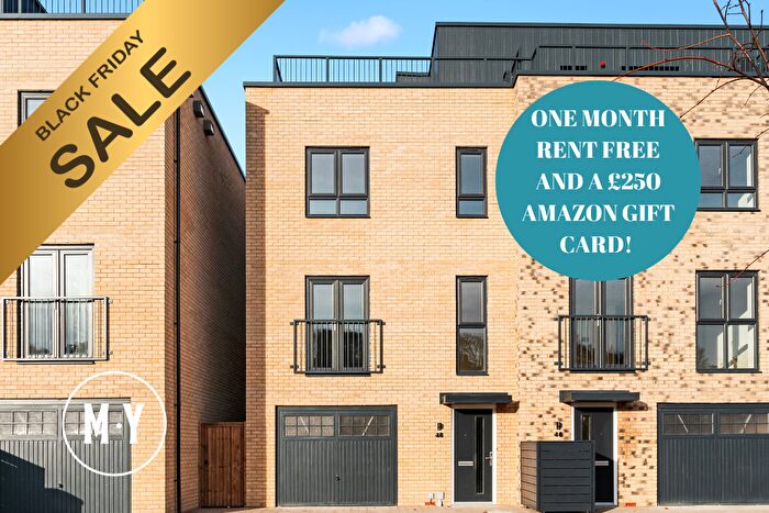 3 Bedroom Terraced House To Rent In Black Friday Deal! Move In This November And Get Month Rent Free + A £ Amazon Voucher! Charles English Close, Ipswi, IP1