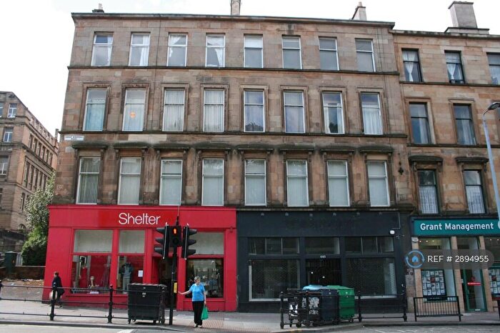 8 Bedroom Flat To Rent In Cecil Street, Glasgow, G12