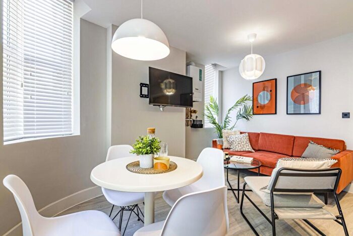 1 Bedroom Flat To Rent In North Sherwood Street, The Newcastle, NG1