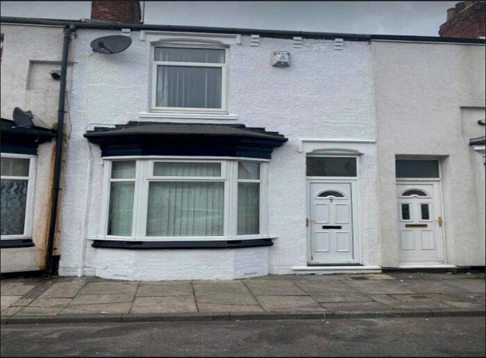 2 Bedroom Terraced House To Rent In Wicklow Street, Middlesbrough, TS1
