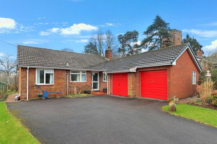3 Bedroom Detached Bungalow For Sale In Fitzhead, Taunton, Somerset, TA4