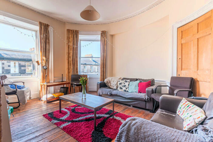 5 Bedroom Flat To Rent In L – Rankeillor Street, Edinburgh, EH8