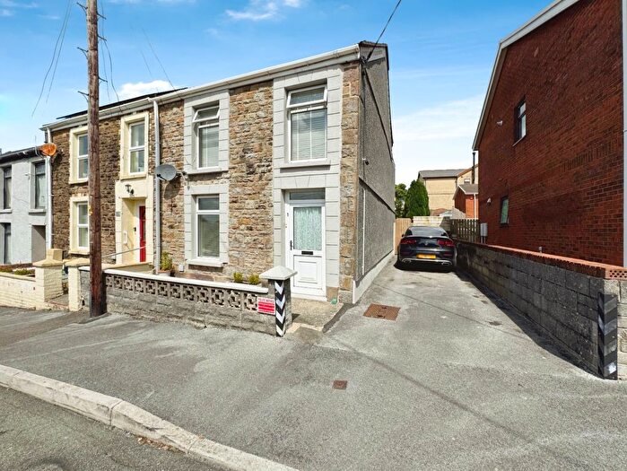 3 Bedroom End Of Terrace House For Sale In River Terrace, Hendy, Pontarddulais, Swansea, Carmarthenshire, SA4
