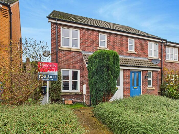 2 Bedroom Semi Detached House For Sale In Templeton Close, Mickleover, DE3