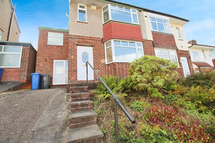 3 Bedroom Semi-Detached House To Rent In Fraser Road, Sheffield, South Yorkshire, S8