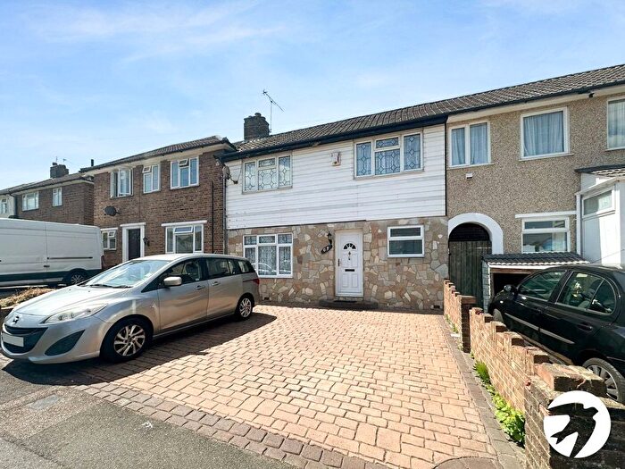 2 Bedroom Terraced House To Rent In Glenmore Road, Welling, Kent, DA16