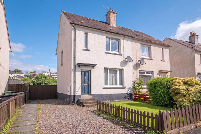 2 Bedroom Semi-Detached House For Sale In Alligan Crescent, Crieff, Perth And Kinross, PH7