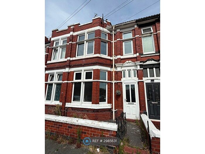 3 Bedroom Terraced House To Rent In Sherwin St, Crewe, CW2
